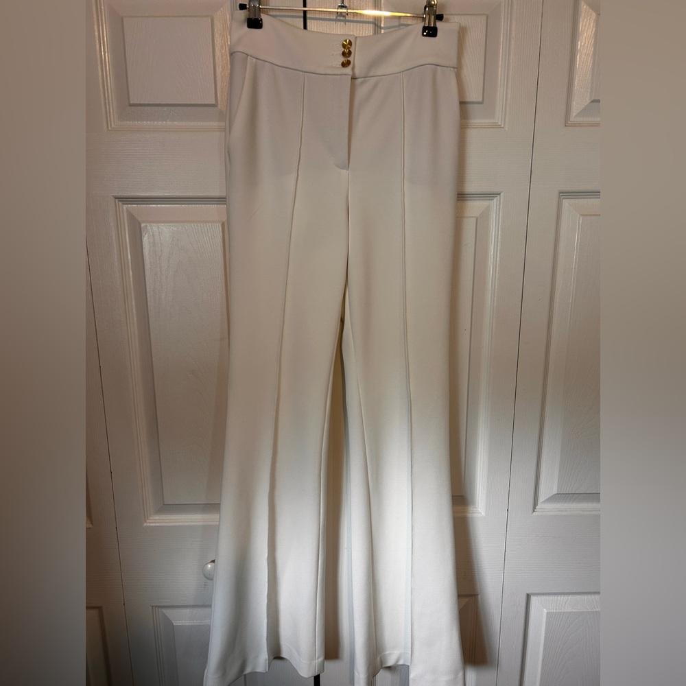 Express Women's Flare Wite Pants
